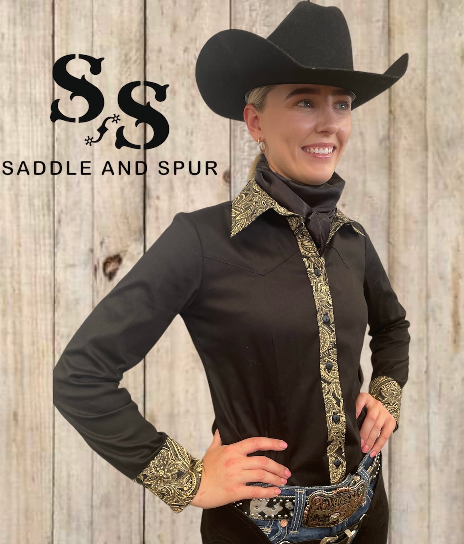 Golden Prairie Ranch Shirt