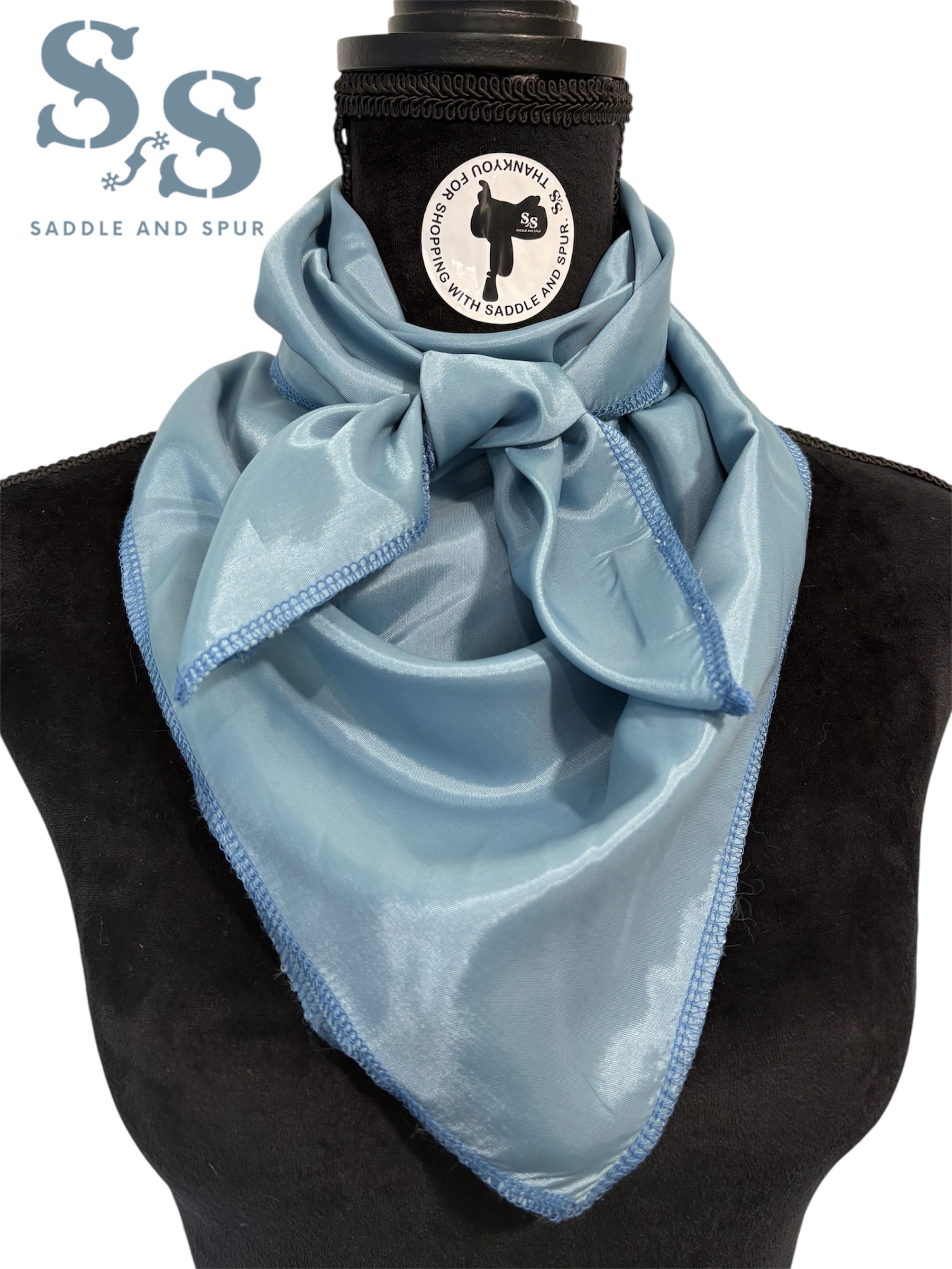 Light Blue - Ranch Scarf