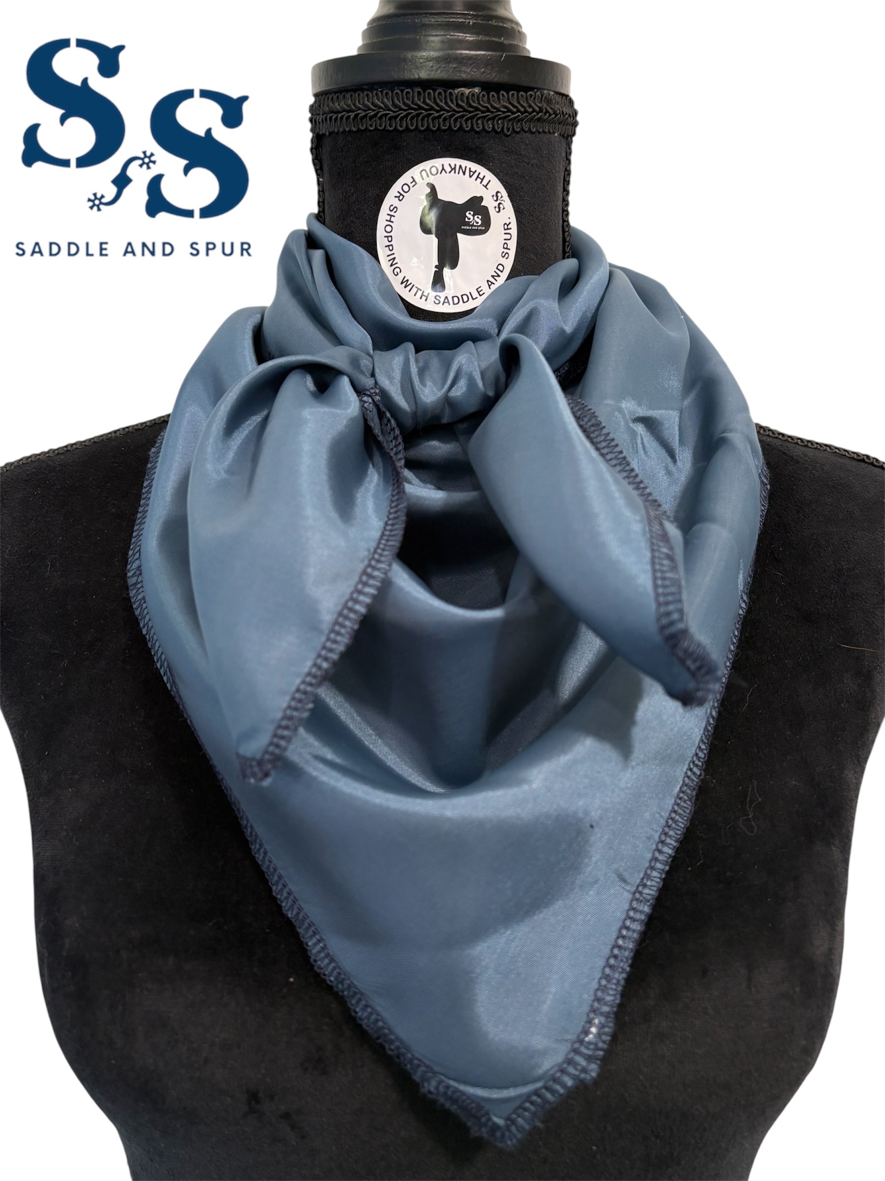 Dark denim Blue - Ranch Scarf