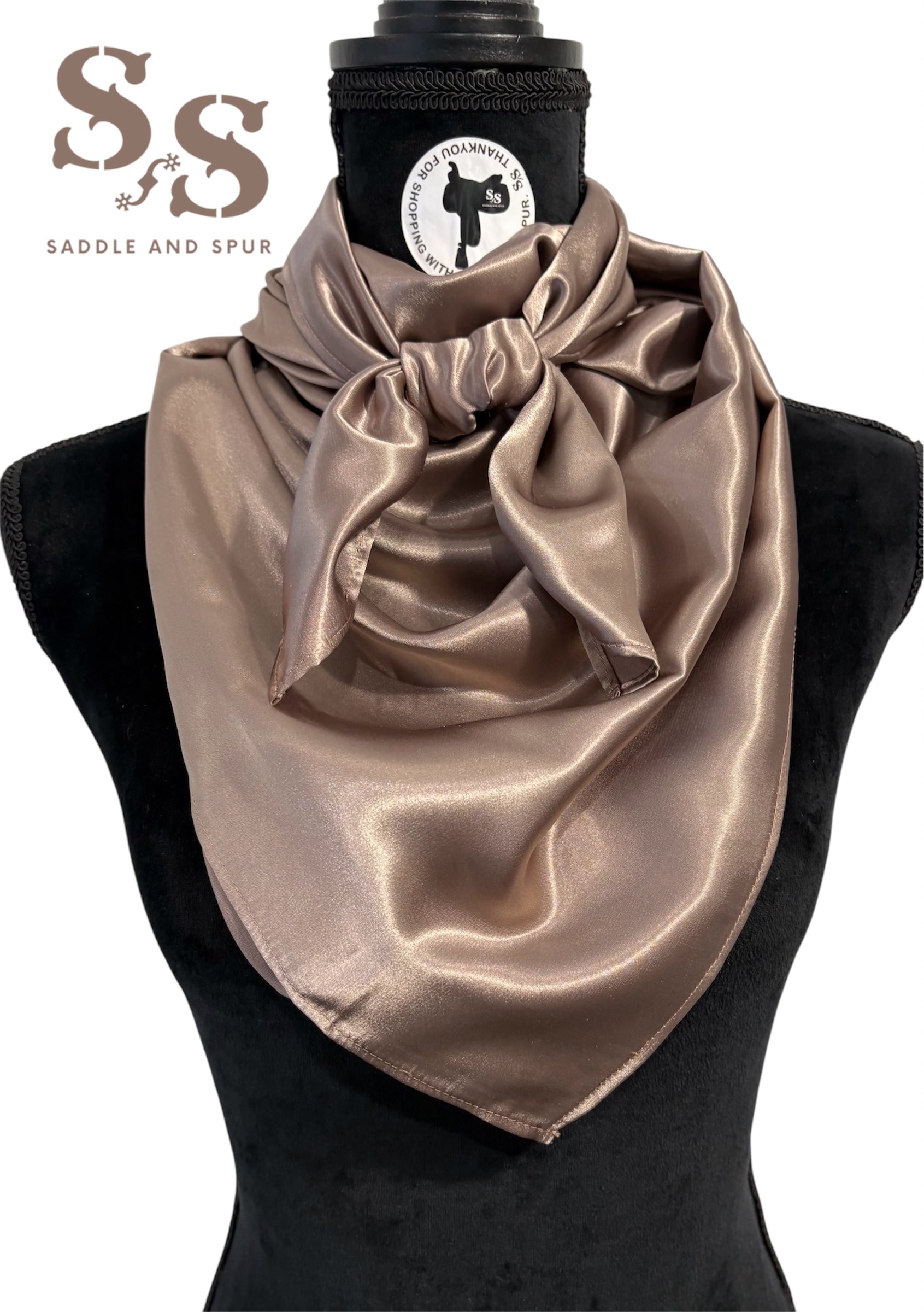 Coffee Gold - Ranch Scarf