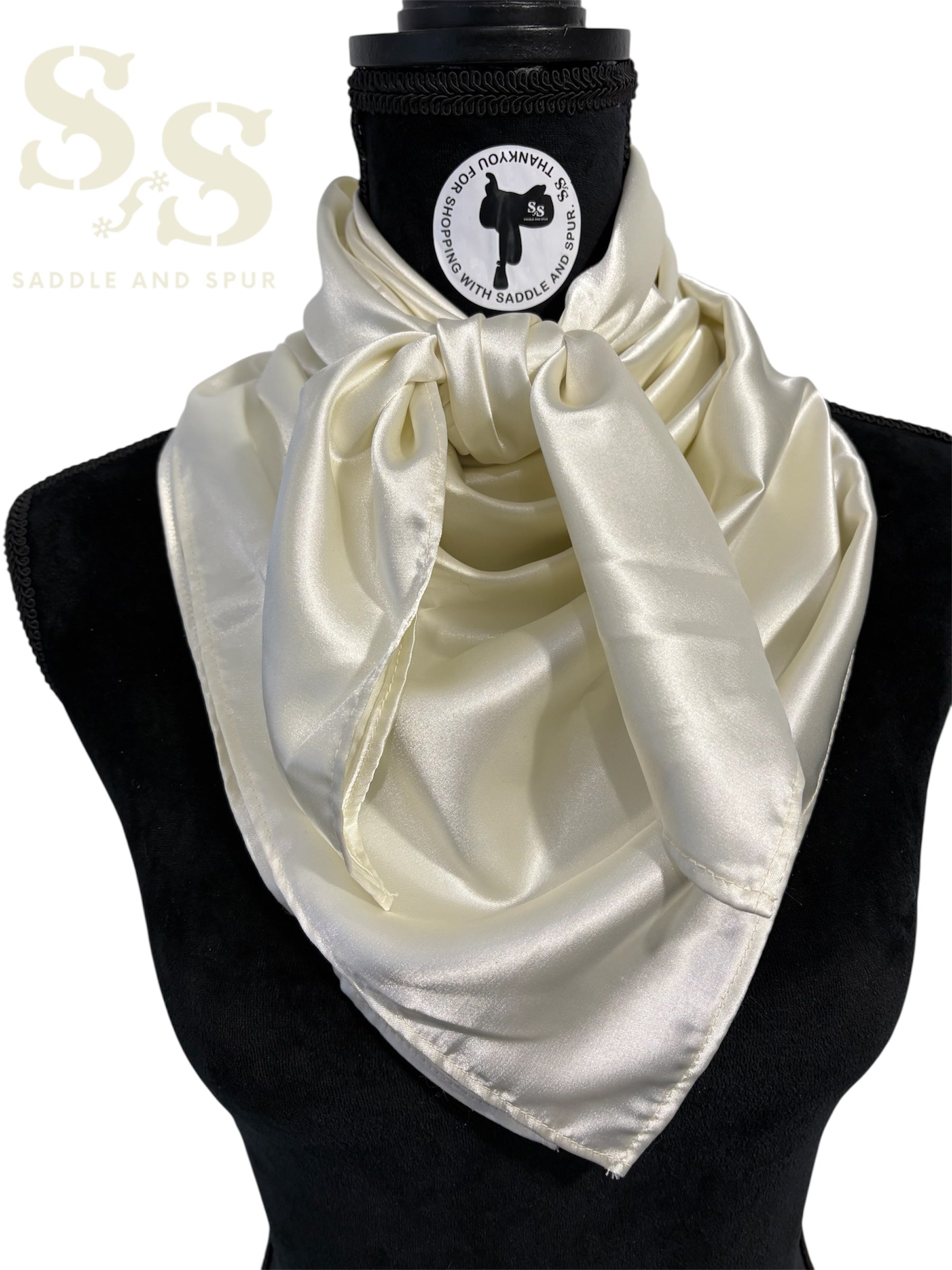 French Vanilla - Ranch Scarf